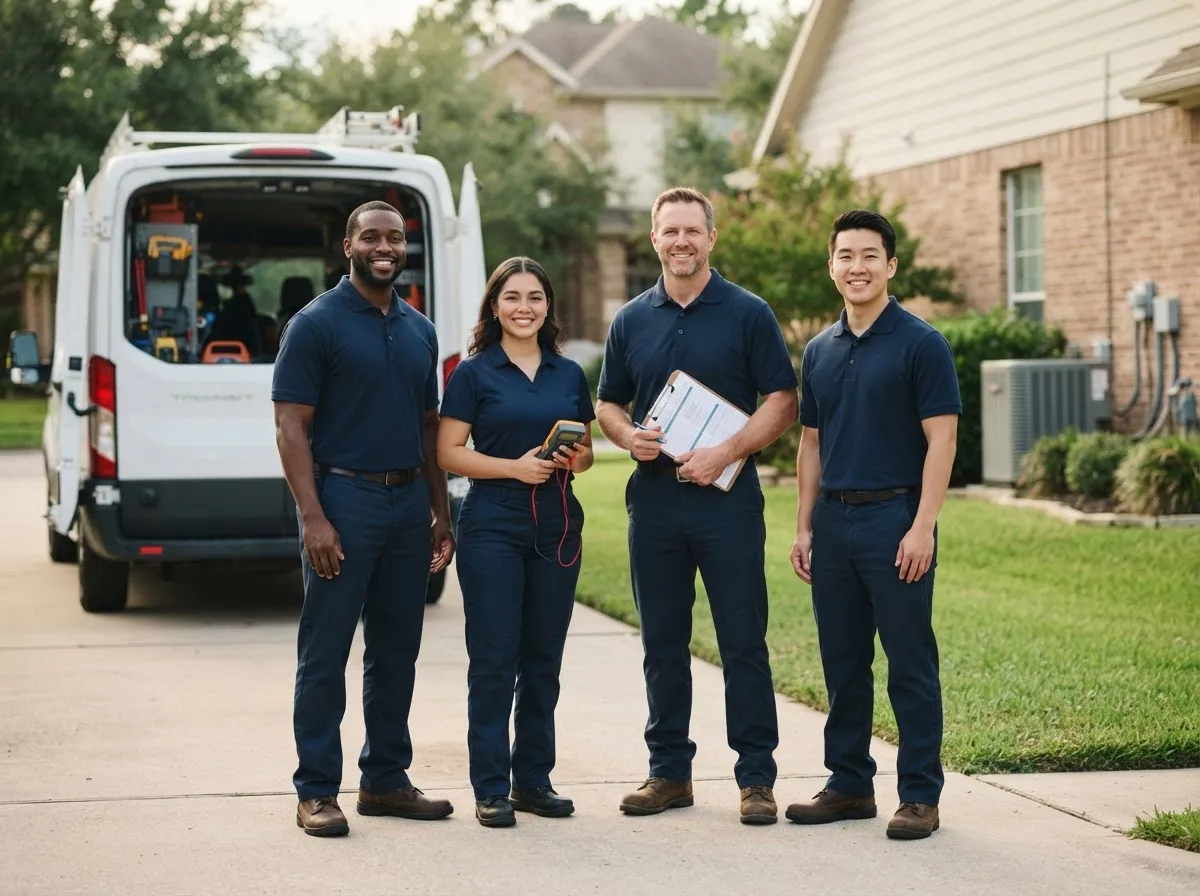 Certified HVAC technician near Williamstown, WV